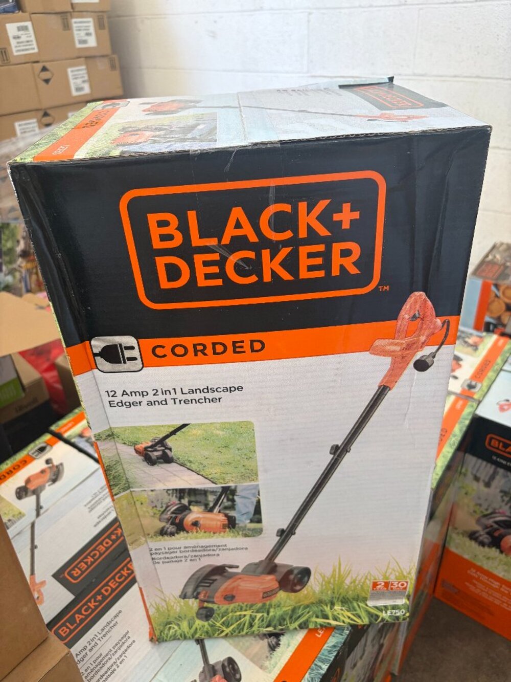 Black and Decker Electric 2-in-1 Landscape Edger